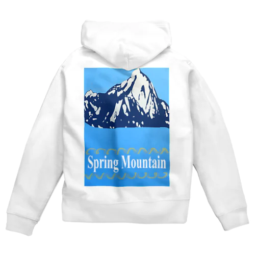 Spring Mountain Zip Hoodie