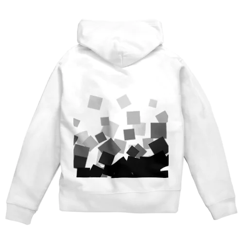 CUBE~mono~ Zip Hoodie