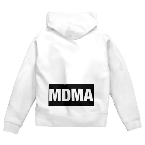 MDMA ジップパーカー