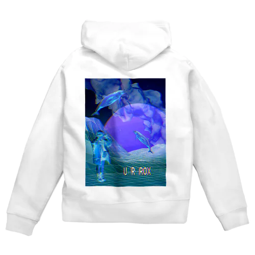 UR ROX Zip Hoodie