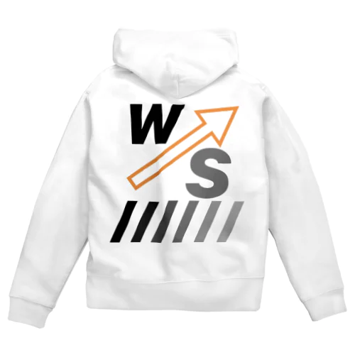 WORLD STAR ジップパーカー Zip Hoodie