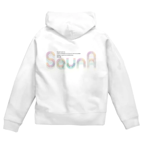 saunagra Zip Hoodie