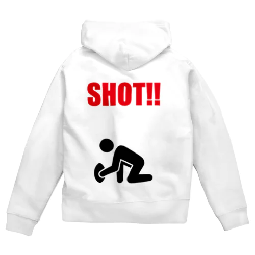 ラグビー　PENALTY SHOT! Zip Hoodie