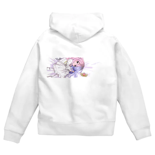 リラックスプリンセス Zip Hoodie