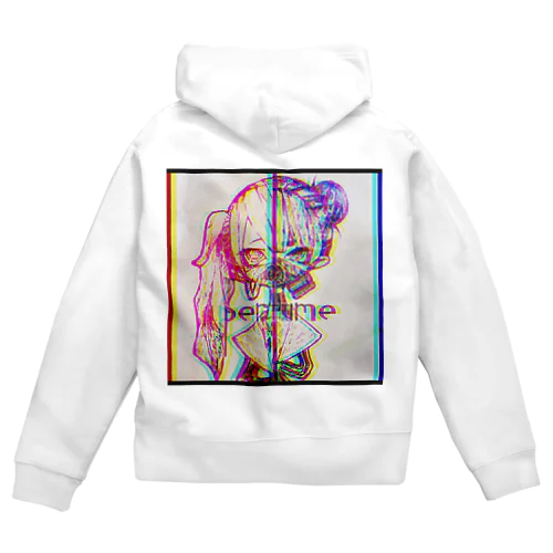 匂いシスターズ Zip Hoodie