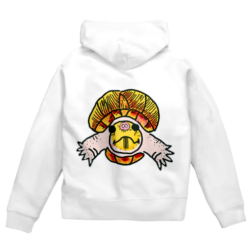 カブニちゃん Zip Hoodie