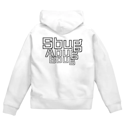 バグランク（SAB） Zip Hoodie