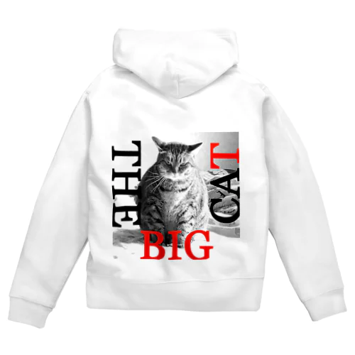 THE BIG CAT Zip Hoodie