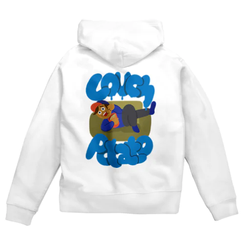 couch potato カウチポテト 050 Zip Hoodie