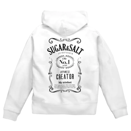 サトウトシオ2 Zip Hoodie