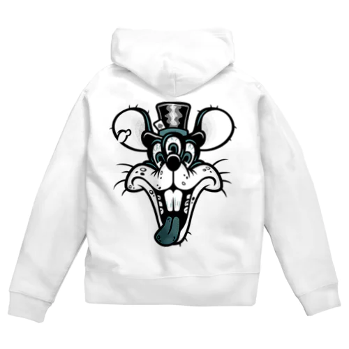 Rat Zip Hoodie