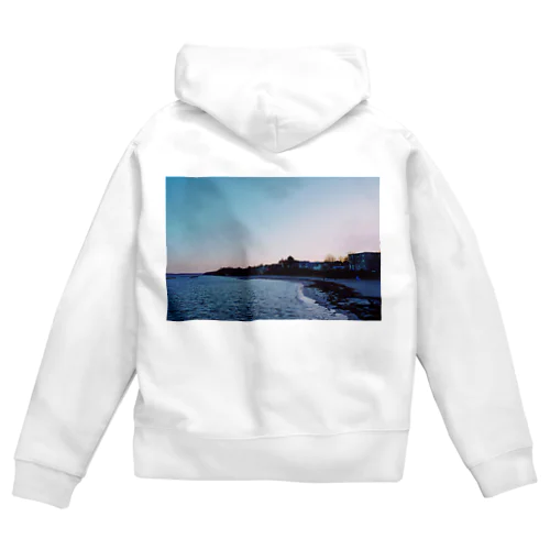 Kiel. Zip Hoodie