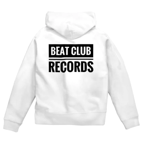 BEAT CLUB RECORDS ジップパーカー