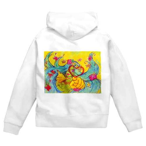 ALOHA Zip Hoodie