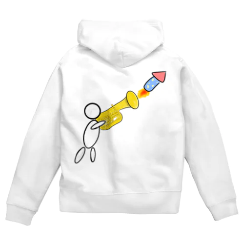 チューバランチャー Zip Hoodie