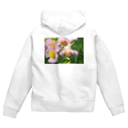 花Ⅰ Zip Hoodie