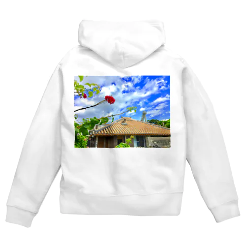 竹富島の心 Zip Hoodie