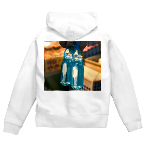 お祭りのラムネ Zip Hoodie