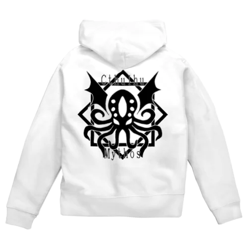 クトゥルフパーカー Zip Hoodie