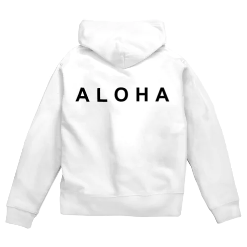 ALOHA Zip Hoodie