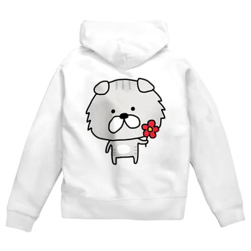 ちゃむ Zip Hoodie