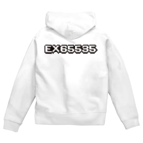 ゲームの経験値的ななにか（カンスト） Zip Hoodie