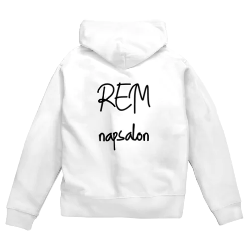 REMオリジナルグッズ Zip Hoodie