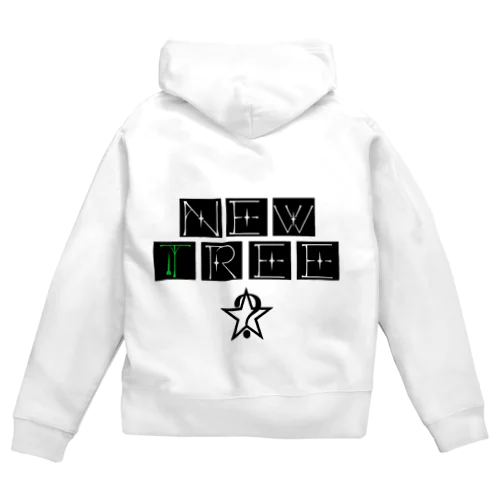 newTree Zip Hoodie