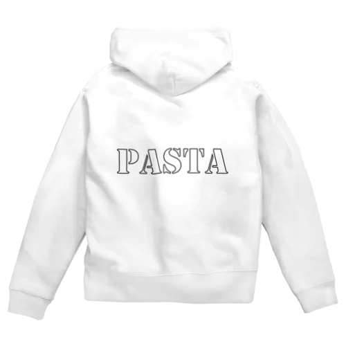 PASTA ジップパーカー