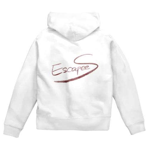 ESCAPEES Zip Hoodie