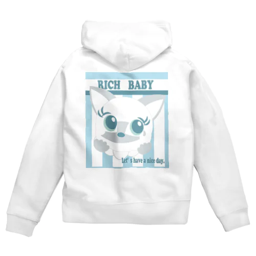 RICH BABY by iii.store Zip Hoodie