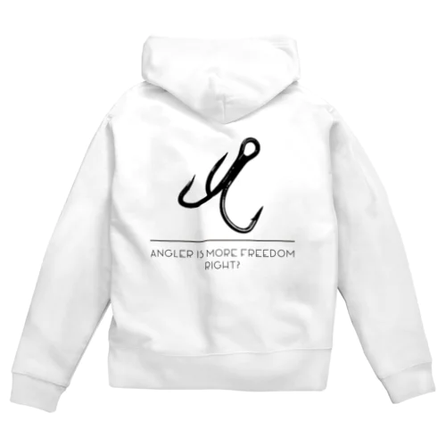 トリプルフック Zip Hoodie