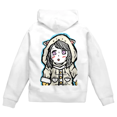 Little ViVi Zip Hoodie