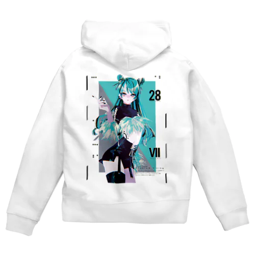 PHANTOM VISION Zip Hoodie