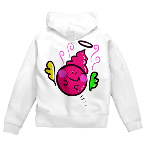 岩手産のスカイツリー　ゆっこ Zip Hoodie