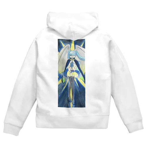 蒼の天使（祈り） Zip Hoodie