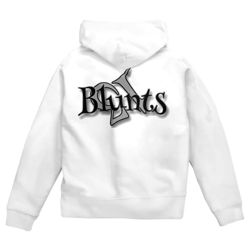 Blunts13 ジップパーカー