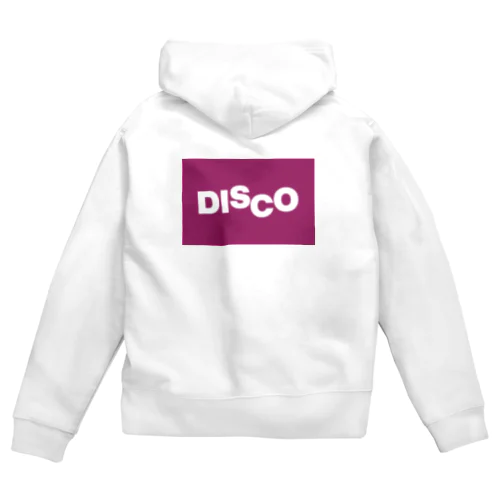 DISCO Zip Hoodie