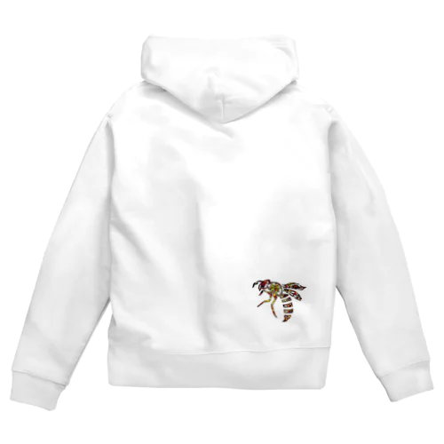 Queen♾Bee Zip Hoodie