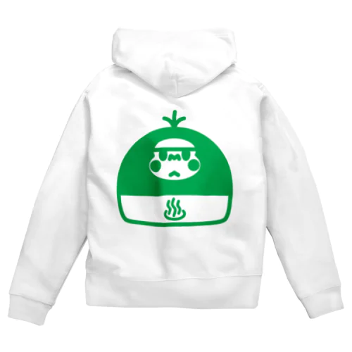 ゴリほっこり1色グッズ Zip Hoodie