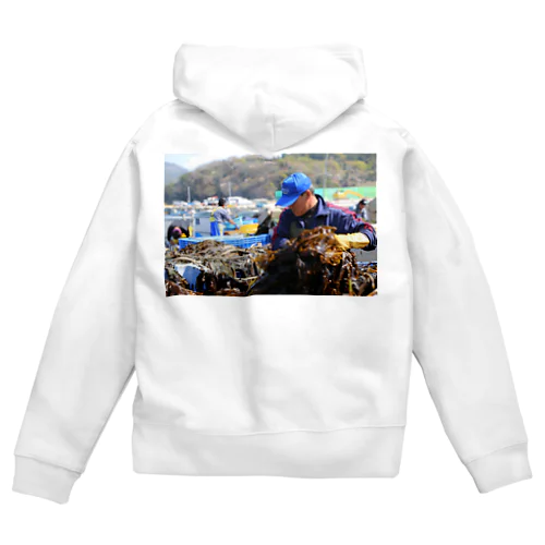 小渕浜通信　後藤晴人 Zip Hoodie