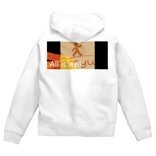 amyu All is well Zip Hoodie