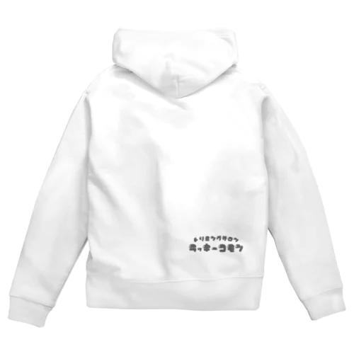 ラッキーコモン Zip Hoodie