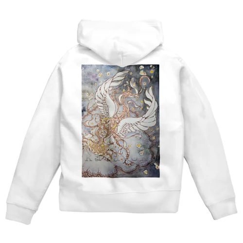 星屑の帳の天使 Zip Hoodie