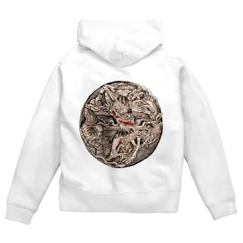 龍goods Zip Hoodie