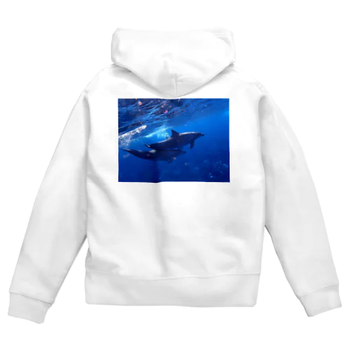 DS海潜隊　イルカ Zip Hoodie