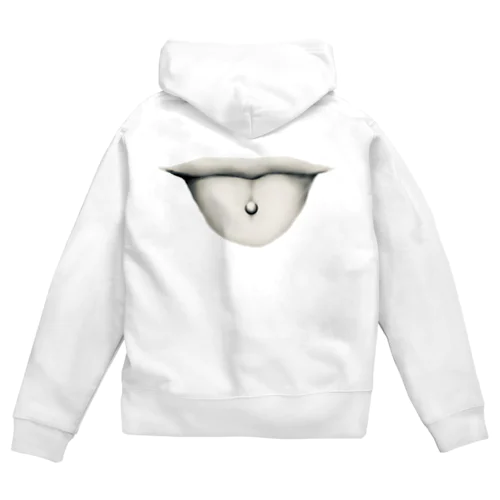 シタピ Zip Hoodie