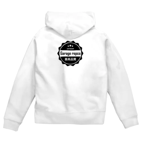 Garage repco Zip Hoodie