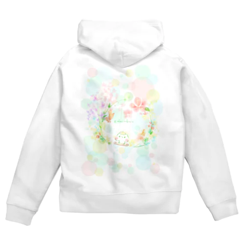 colorfulましまろう Zip Hoodie