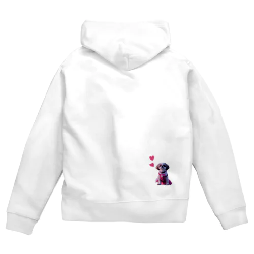 心ちゃんグッズ💗 Zip Hoodie